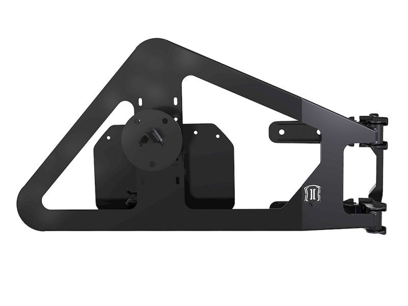 ICON 2018+ Jeep Wrangler JL Body Mount Tire Carrier Kit