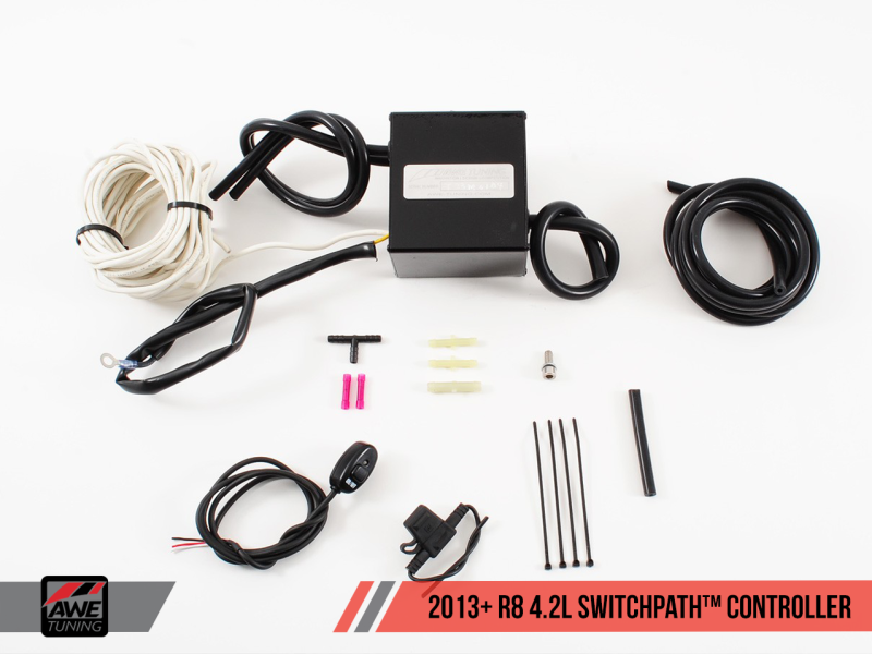 AWE Tuning Audi R8 4.2L Spyder SwitchPath Exhaust (2014+)