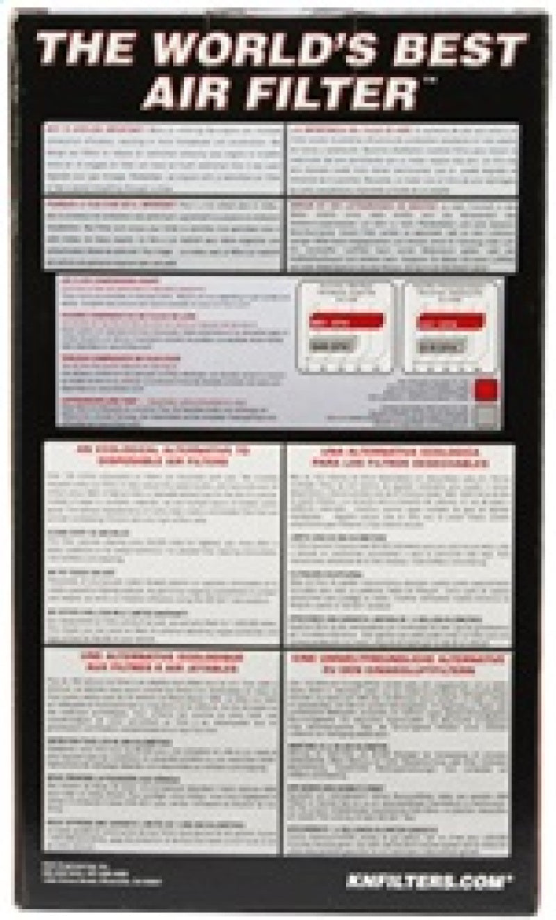 K&N 99-10 Yamaha XVZ1300 Royal Star Venture Air Filter (2 Per Box)