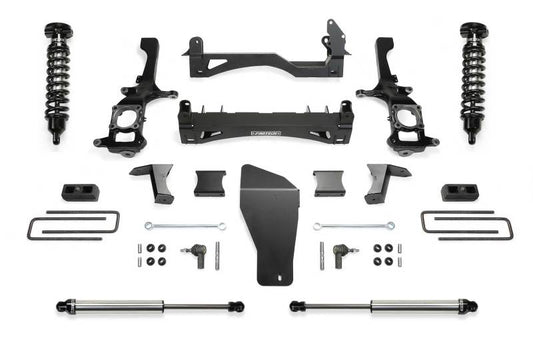 Fabtech 16-18 Nissan Titan Xd 4WD 6in Perf Sys w/Dlss