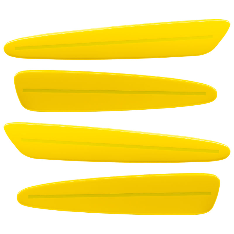 Oracle 05-13 Chevrolet Corvette C6 Concept Sidemarker Set - Ghosted - Velocity Yellow (G8A)