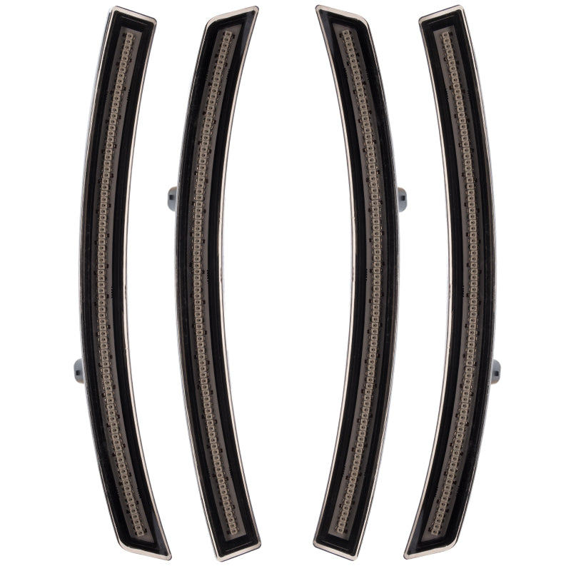Oracle Corvette C7 Concept Sidemarker Set - Tinted - Ceramic Matrix Gray (G9F) (No Cancellation)