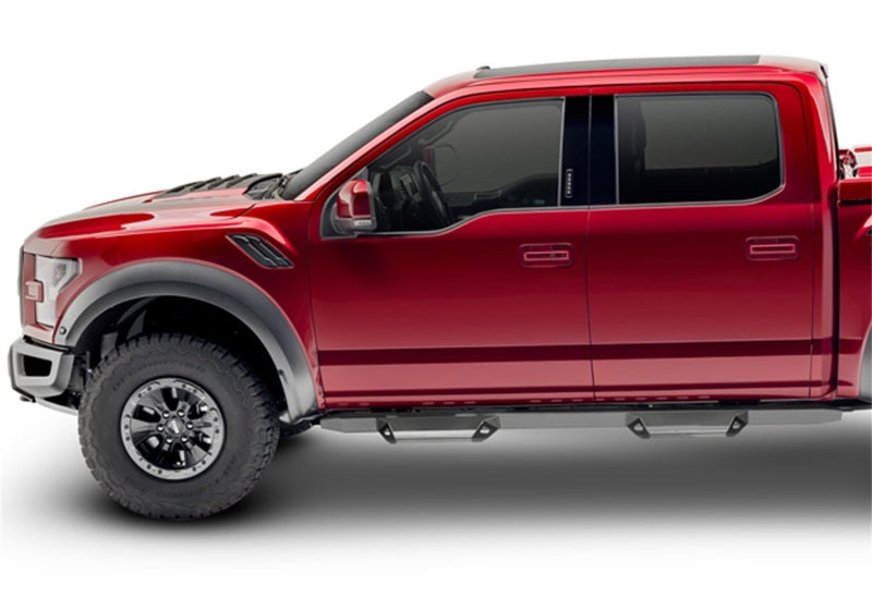 N-Fab Predator PRO 07-13 Chevy/GMC 1500/07-10 Chevy/GMC 2500 Ext Cab - Cab Length - Tex. Black