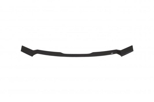 AVS 16-18 GMC Sierra 1500 Aeroskin Low Profile Color Match Hood Shield - Onyx Black