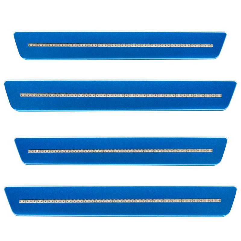Oracle 15-21 Dodge Challenger Concept Sidemarker Set - Clear - Surf Blue Pearl (PQD)