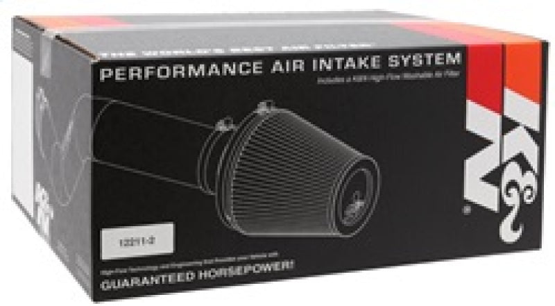 K&N Performance Intake Kit TYPHOON; HONDA CIVIC EX, L4-1.6L, 96-00; POLISH