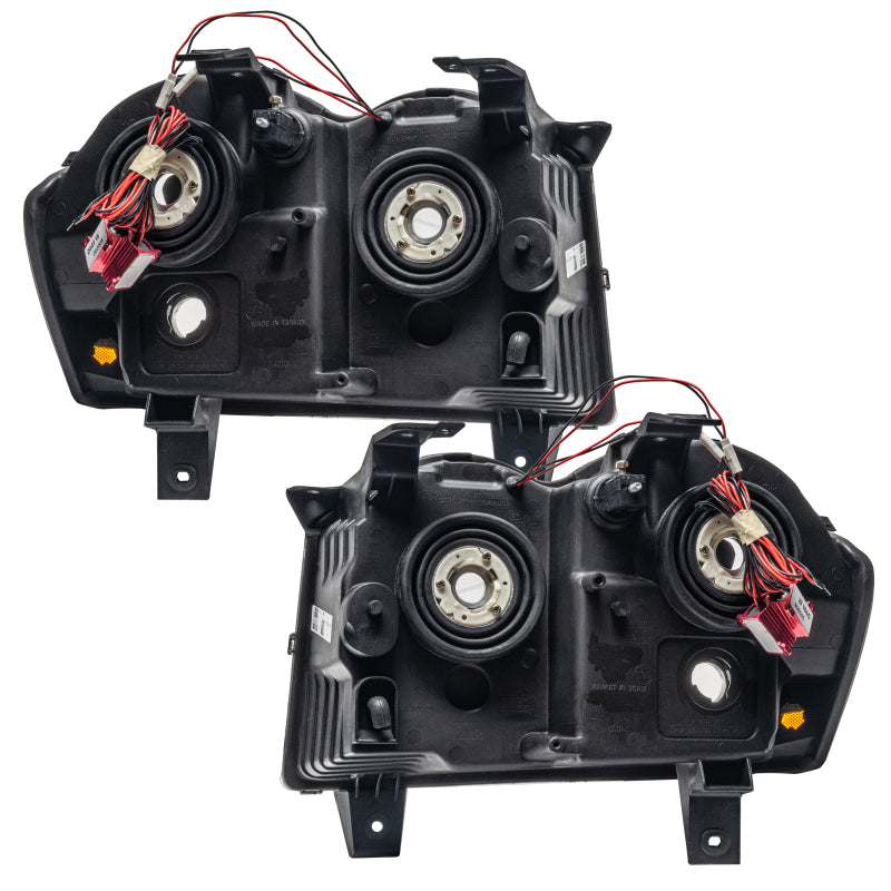 Oracle 05-07 Jeep Grand Cherokee SMD HL (Non-HID) - ColorSHIFT w/ 2.0 Controller