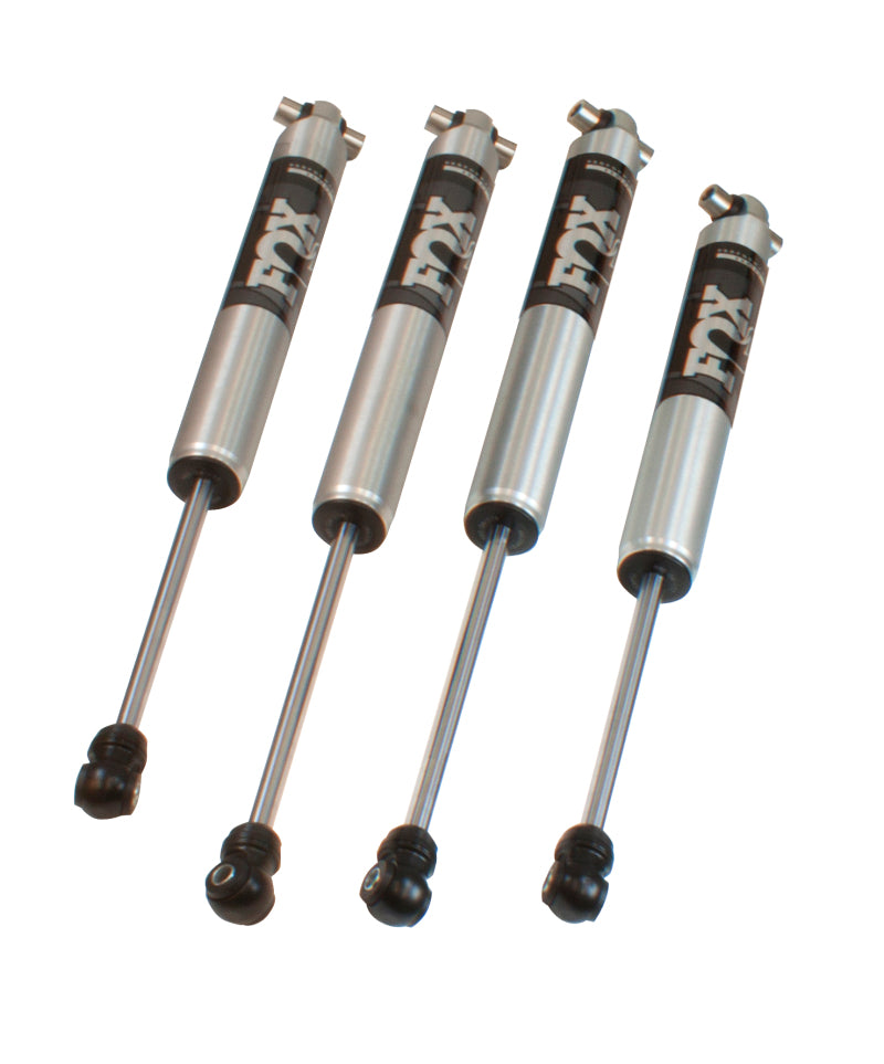 MaxTrac 18-20 Jeep Wrangler JL 2WD/4WD 3in Front & Rear FOX 2.0 Performance Shock Absorbers