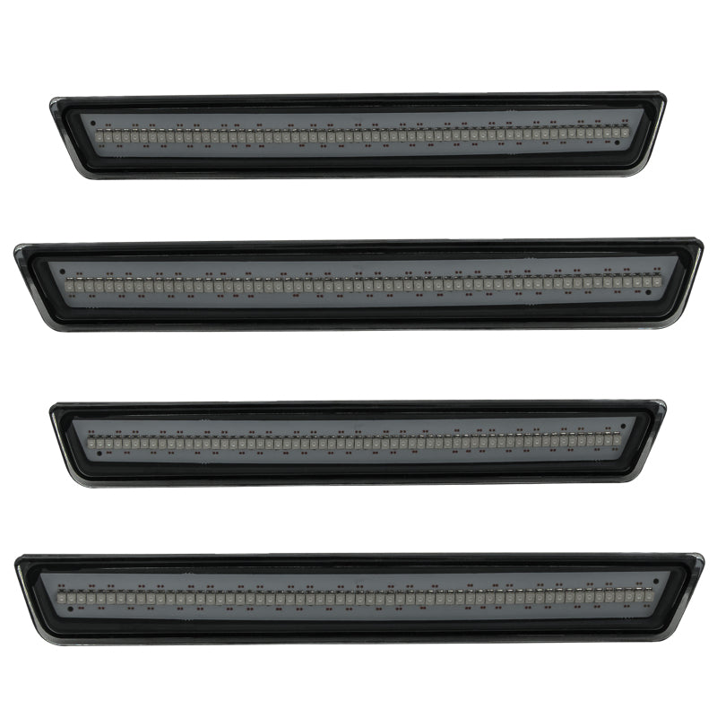 Oracle 15-21 Dodge Challenger Concept Sidemarker Set - Tinted - Granite Crystal Metallic (LAUPAU)