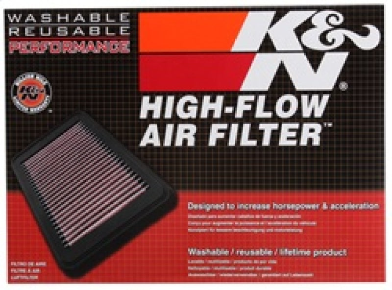 K&N 10-13 Hyosung GT650 Replacement Air Filter