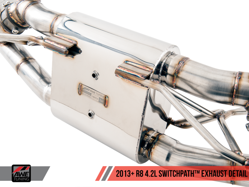 AWE Tuning Audi R8 4.2L Spyder SwitchPath Exhaust (2014+)