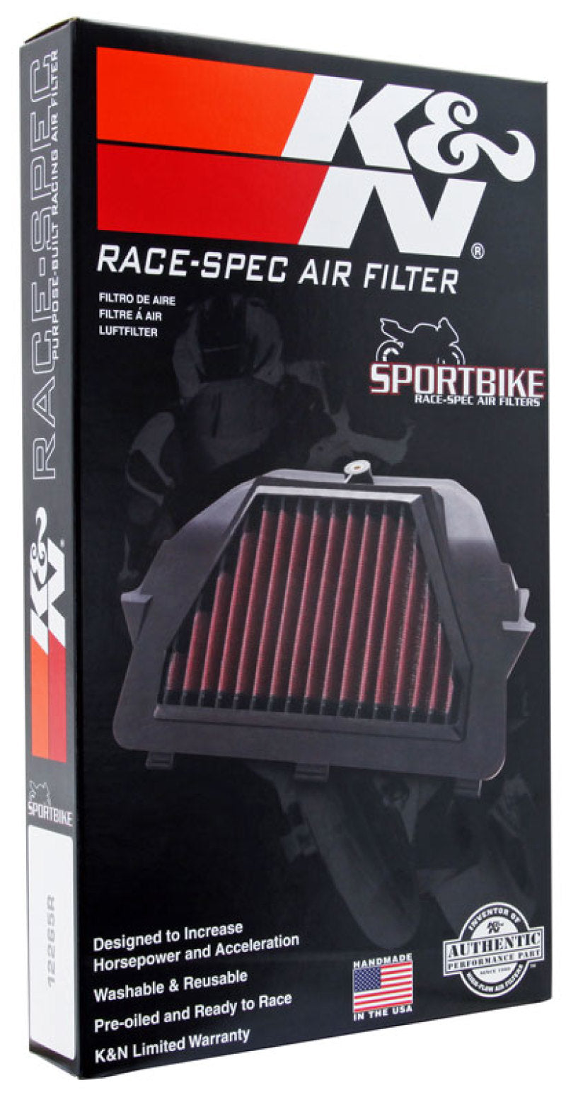 K&N Yamaha YZF R1 2009-2014 - Race Specific Race Specific Air Filter