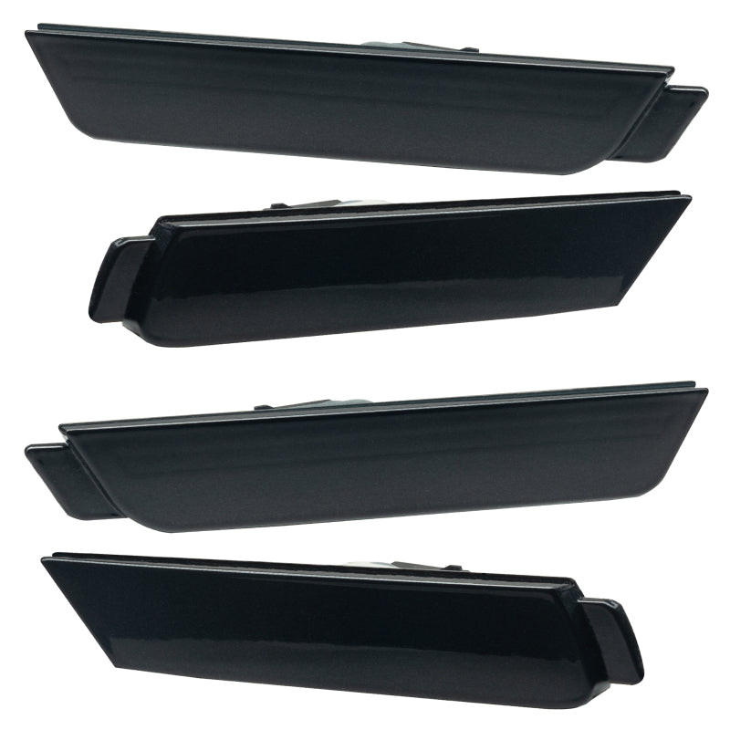 Oracle 10-15 Chevy Camaro Concept Sidemarker Set - Ghosted - Carbon Flash Metallic (GAR501)