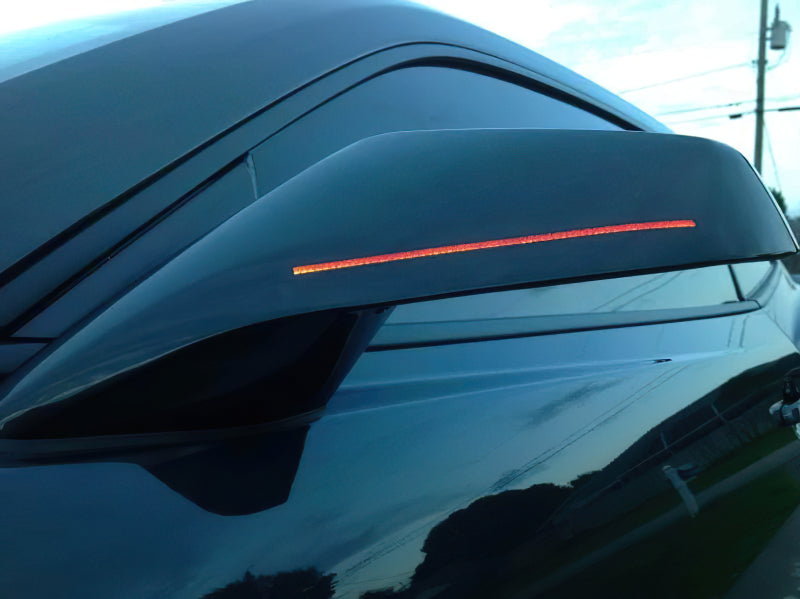 Oracle 10-15 Chevy Camaro Concept Side Mirrors - Red Hot - Dual Intensity - Red Hot (G7C)