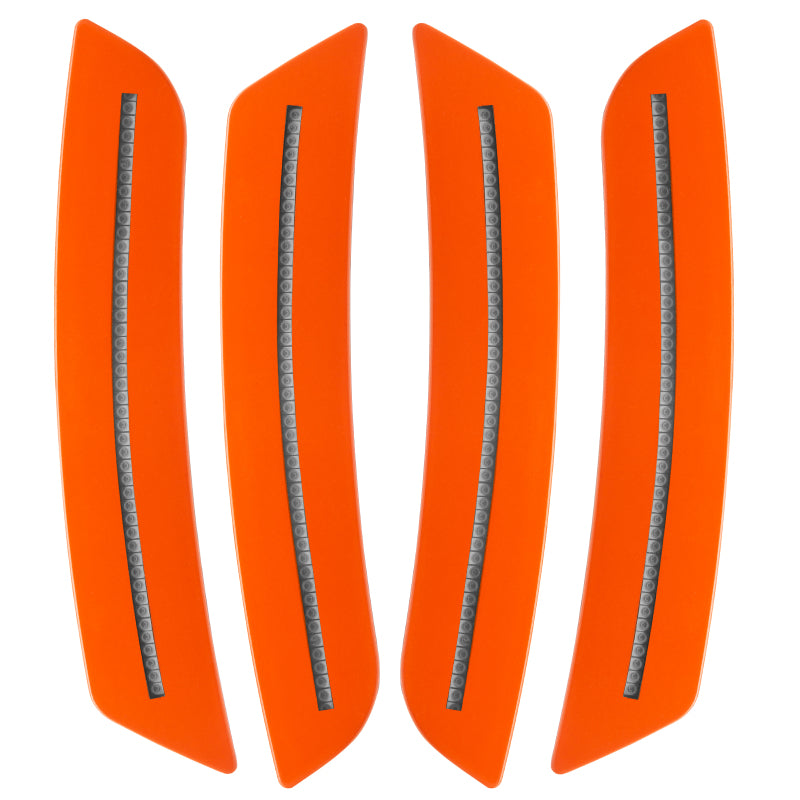Oracle 16-19 Chevrolet Camaro Concept Sidemarker Set - Clear - Orange Crush (G16)