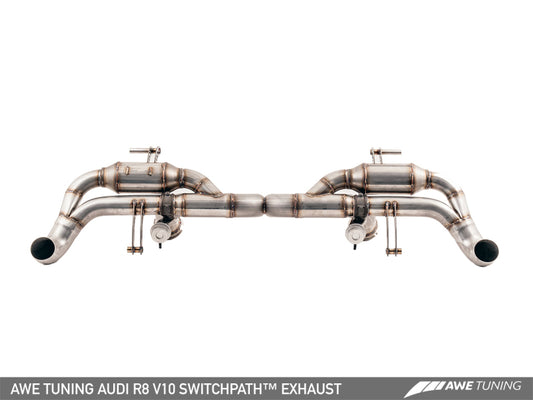 AWE Tuning Audi R8 V10 Spyder SwitchPath Exhaust (2014+)