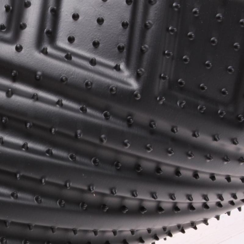 Lund 14-17 Chevy Silverado 1500 Crew Cab Catch-It Carpet Rear Floor Liner - Black (1 Pc.)