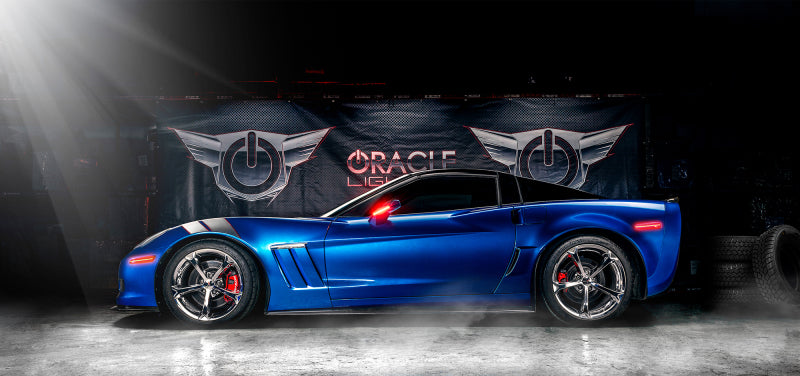 Oracle 05-13 Chevrolet Corvette C6 Concept Sidemarker Set - Tinted - Le Mans Blue (933L)