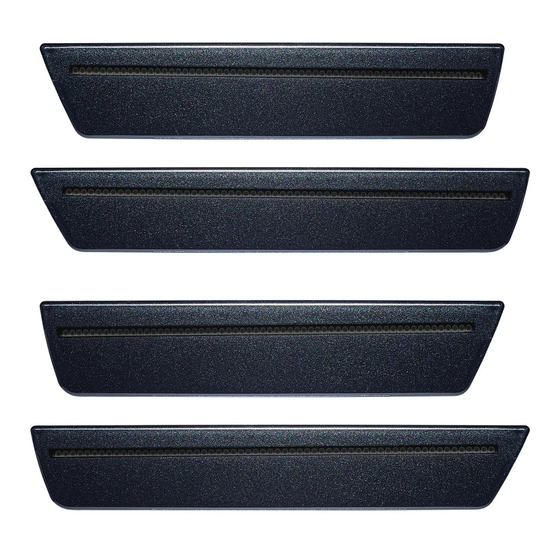 Oracle 08-14 Dodge Challenger Concept Sidemarker Set - Tinted - Brilliant Black Pearl (PXR)