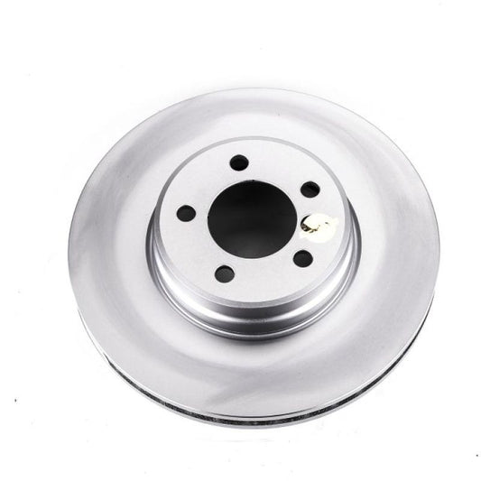 Power Stop 03-05 Land Rover Range Rover Front Evolution High Carbon Geomet Coated Rotor