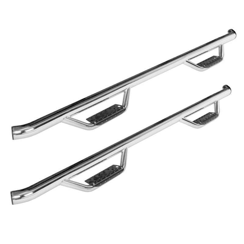 Go Rhino 14-19 Chevrolet Silv 1500 LD (Classic) Dominator Classic D2 SideSteps - Cab Length - SS