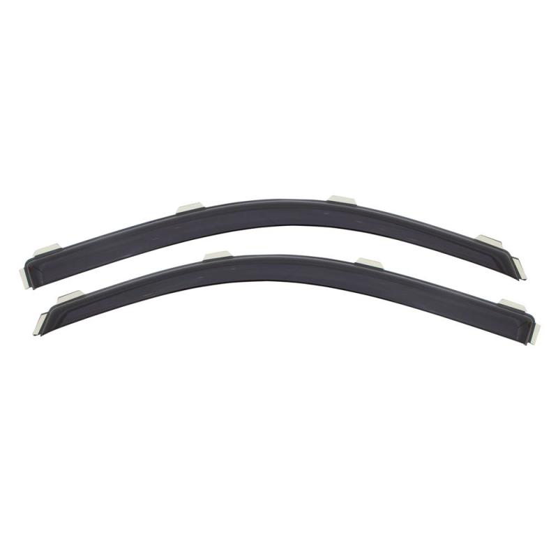 AVS 94-01 Dodge RAM 1500 (Excl. Towing Mirror) Ventvisor In-Channel Window Deflectors 2pc - Smoke