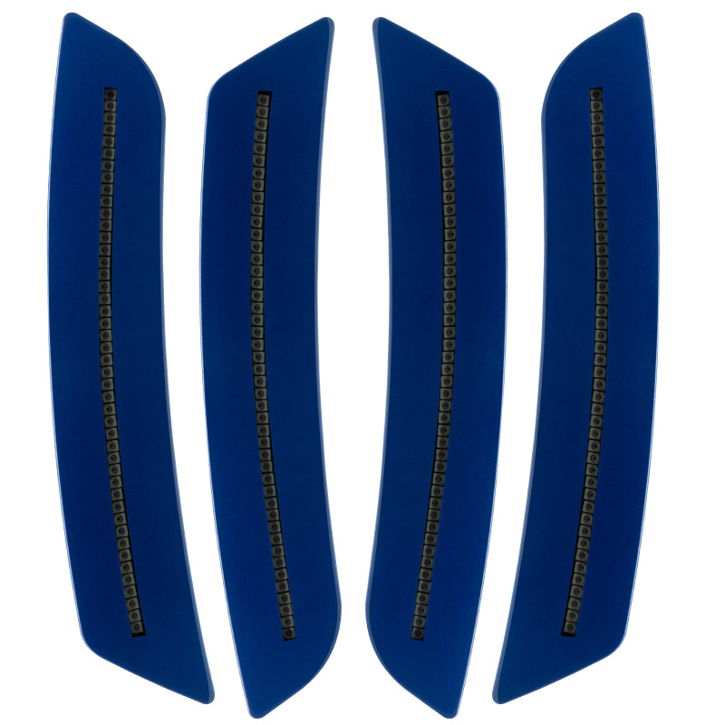 Oracle 16-19 Chevrolet Camaro Concept Sidemarker Set - Tinted - Riverside Blue (GKK)