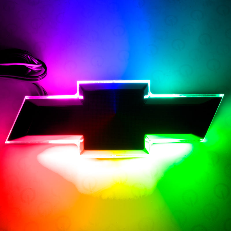 Oracle Illuminated Bowtie - Red Jewel Tintcoat - RGB - ColorSHIFT