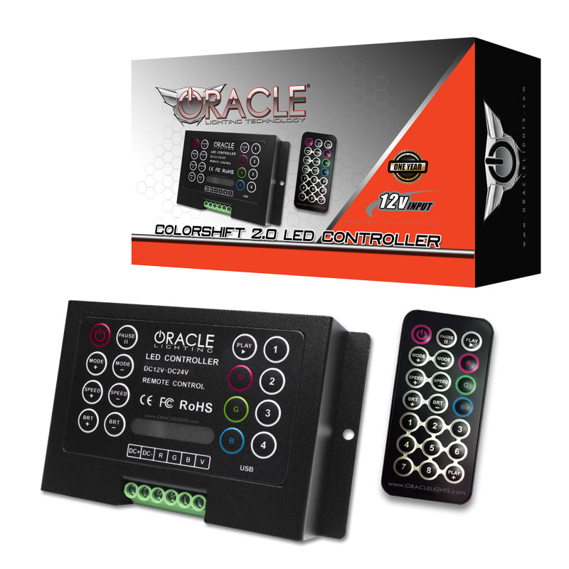 Oracle Nissan Titan 08-15 Halo Kit - ColorSHIFT w/ 2.0 Controller