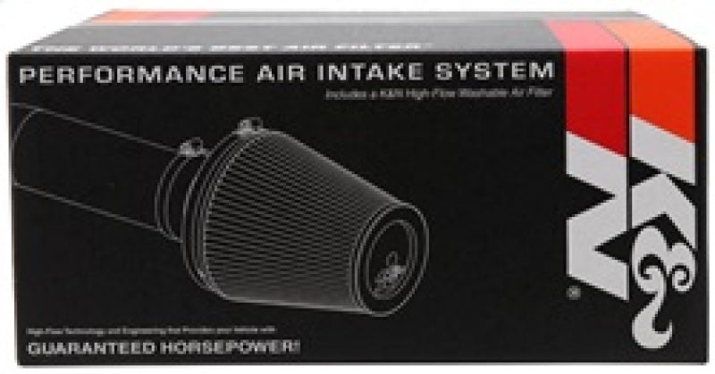 K&N Performance Intake Kit TYPHOON; HONDA CIVIC EX, L4-1.6L, 96-00; POLISH