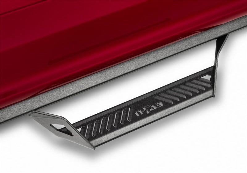 N-Fab Predator PRO 07-13 Chevy/GMC 1500/07-10 Chevy/GMC 2500 Ext Cab - Cab Length - Tex. Black