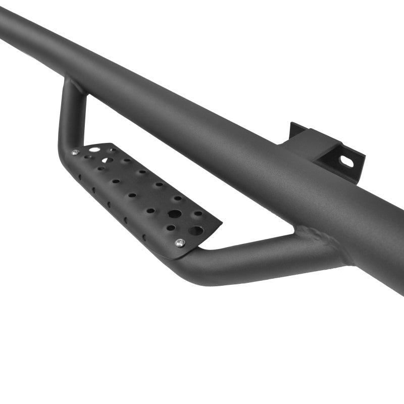 Go Rhino 15-20 Ford F-150 Dominator Classic D2 SideSteps - Cab Length - Tex Blk