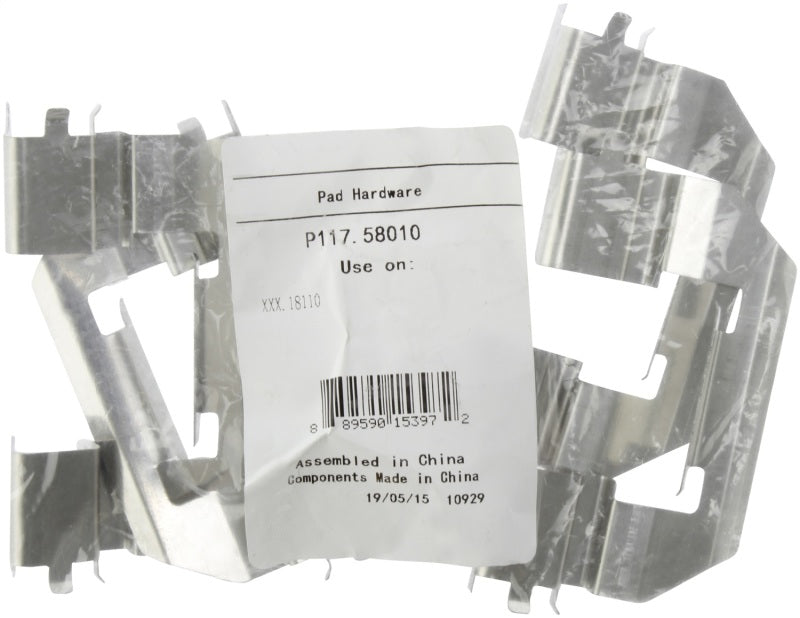 StopTech Street Brake Pads - Rear