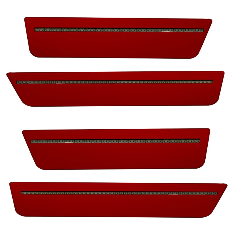 Oracle 08-14 Dodge Challenger Concept Sidemarker Set - Tinted - Redline 3-Coat Pearl (PRY)