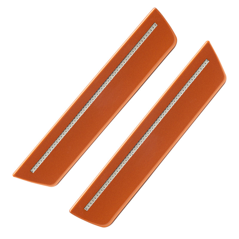 Oracle 11-14 Dodge Charger Concept Sidemarker Set (Rear Only) - Clear - Copper Pearl (KLBPLB)