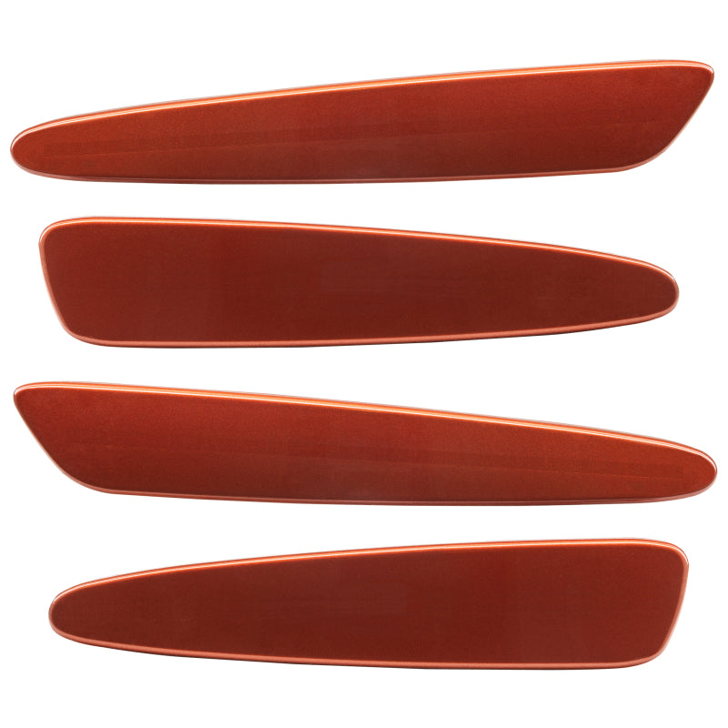 Oracle 05-13 Chevy Corvette C6 Concept Sidemarker Set - Ghosted - Daytona Sunset Orange (G8F)