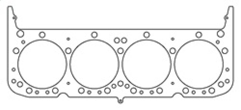 Cometic Chevy Small Block 4.060 inch Bore .098 inch MLS-5 Headgasket (18 or 23 Deg. Heads)