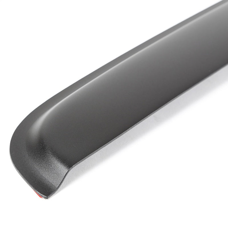 Rugged Ridge Window Visor Rear Black Tape 99-14 F250-F550 Crw