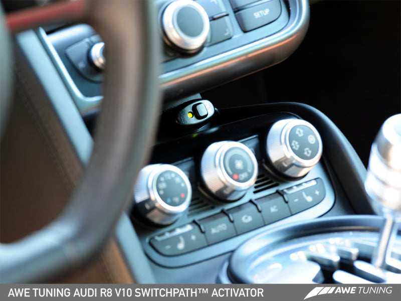 AWE Tuning Audi R8 V10 Spyder SwitchPath Exhaust (2014+)