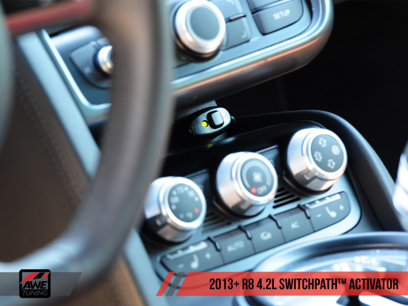 AWE Tuning Audi R8 4.2L Spyder SwitchPath Exhaust (2014+)