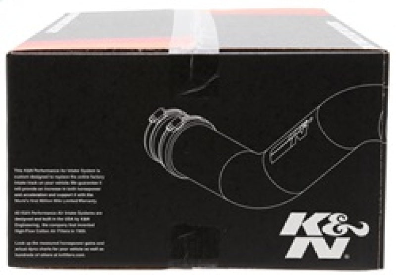 K&N Performance Intake Kit TYPHOON; HONDA CIVIC EX, L4-1.6L, 96-00; POLISH