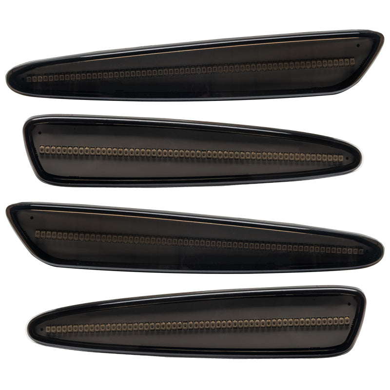 Oracle 05-13 Chevrolet Corvette C6 Concept Sidemarker Set - Tinted - Cobalt Red (27U)
