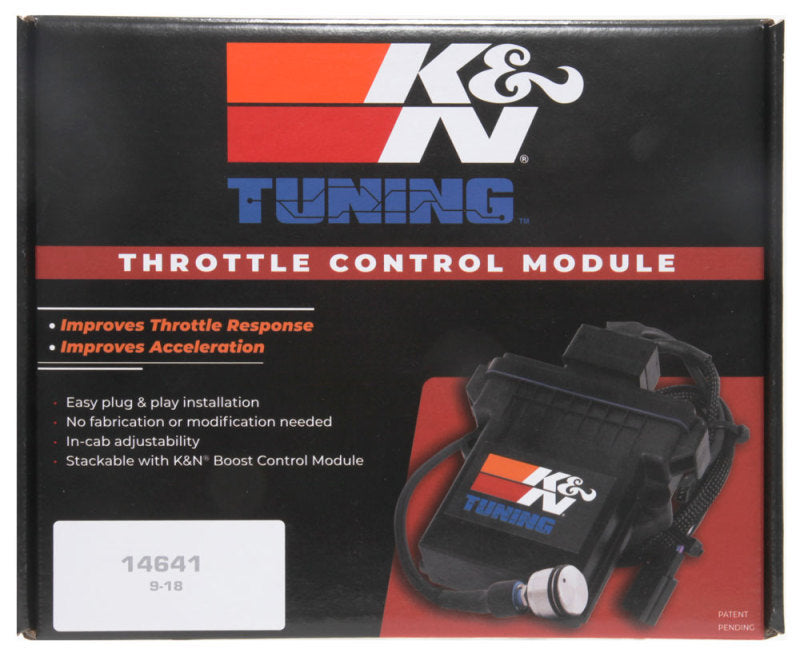 K&N 2018 Jeep Wrangler JL V6-3.6L F/I Throttle Control Module