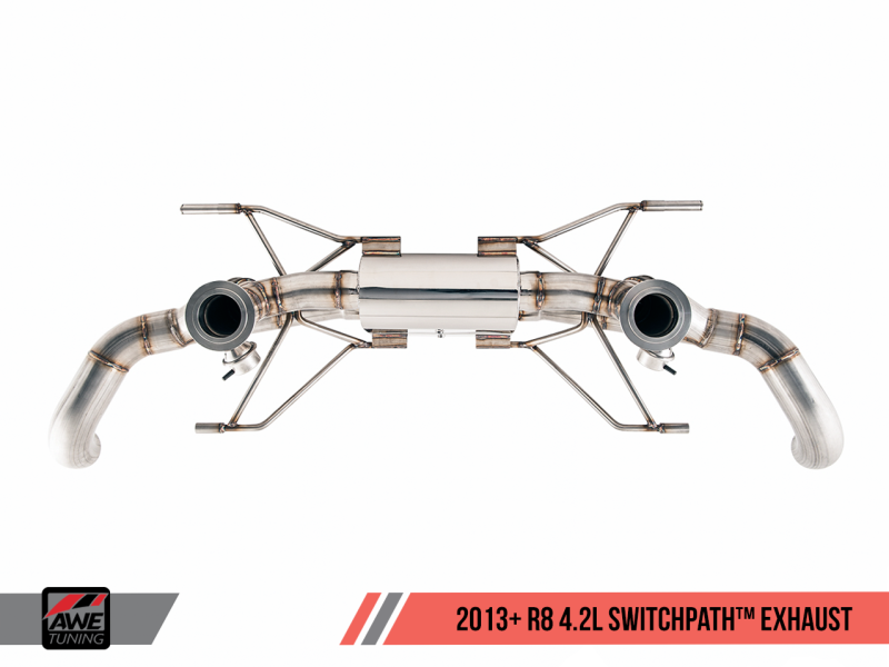 AWE Tuning Audi R8 4.2L Coupe SwitchPath Exhaust (2014+)