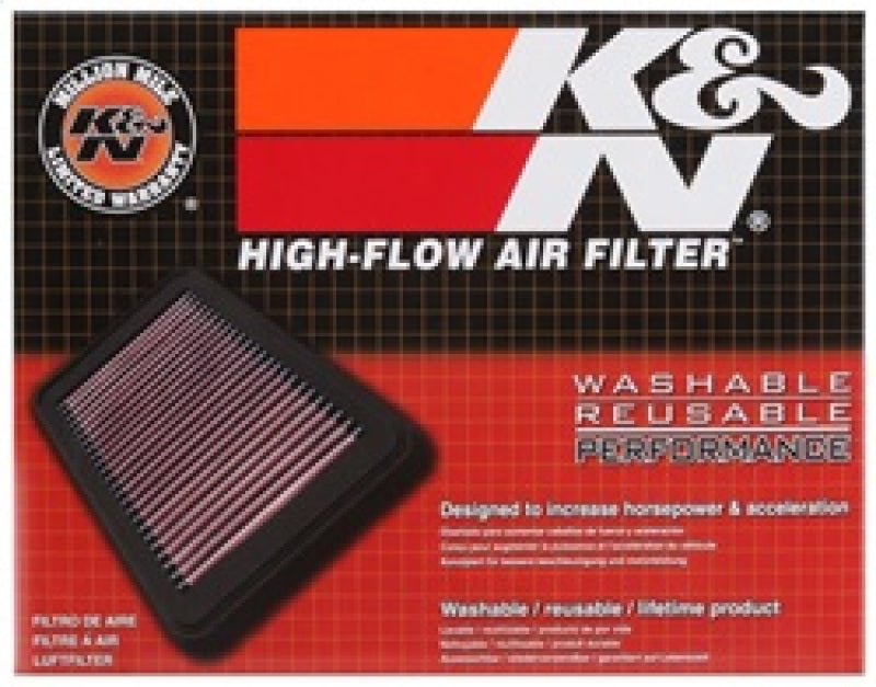 K&N Replacement Air Filter for 07-12 Suzuki AN400 Burgman 400