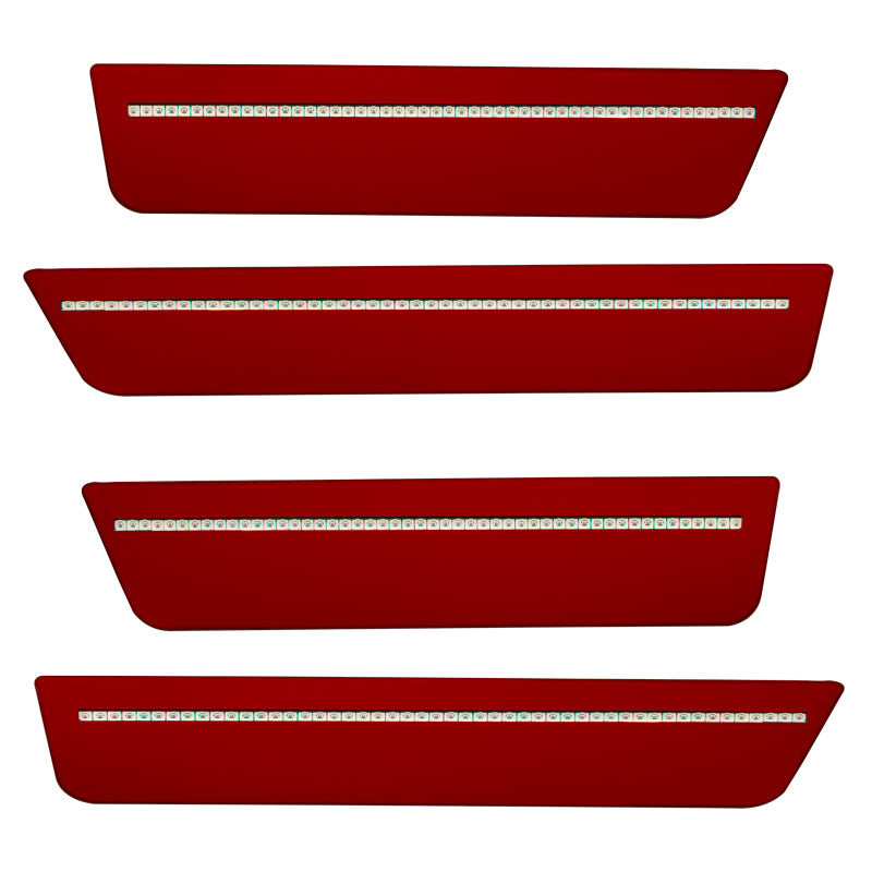 Oracle 08-14 Dodge Challenger Concept Sidemarker Set - Clear - Inferno Red Crystal Pearl (PRH)