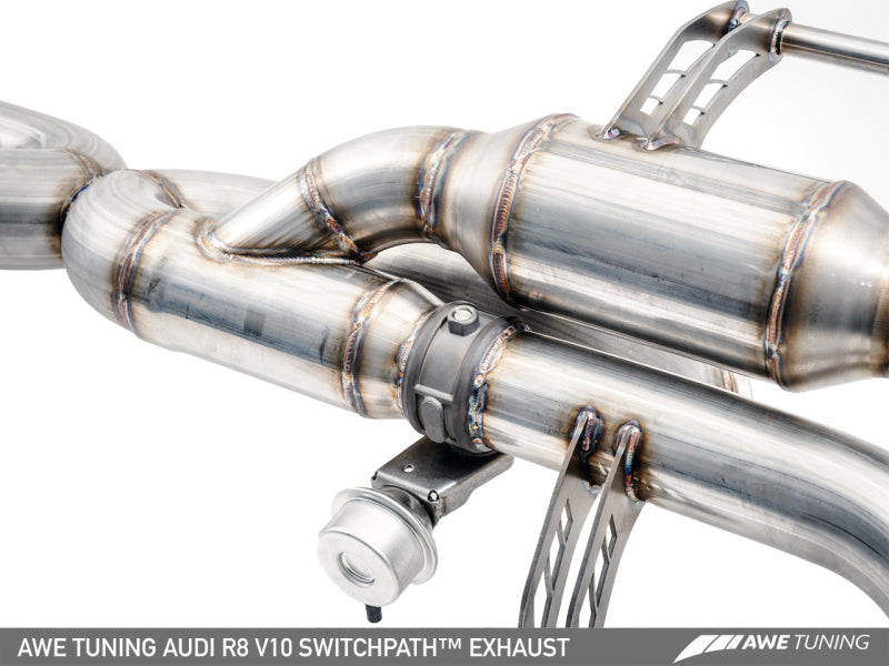 AWE Tuning Audi R8 V10 Spyder SwitchPath Exhaust (2014+)