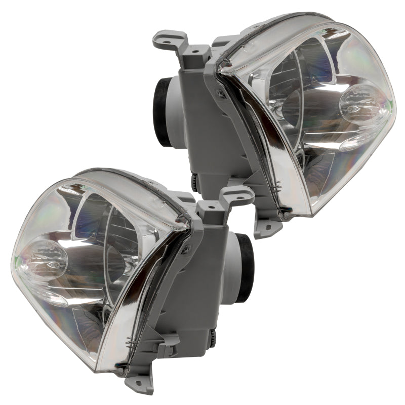 Oracle Lighting 05-06 Toyota Tundra Regular/Accessible Cab Pre-Assembled LED Halo Headlights -Red