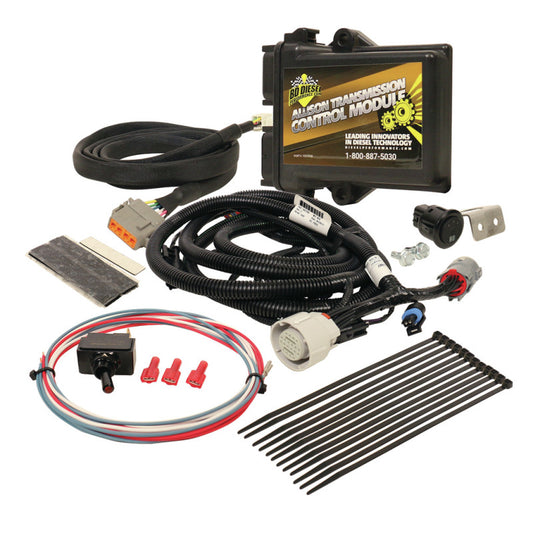 BD Diesel Allison Lock-up & Pressure Controller - 2011-2015.5 Chevy Duramax 6.6L