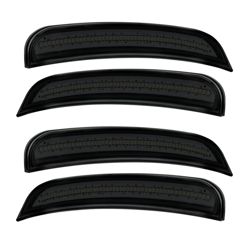 Oracle 15-21 Dodge Charger Concept Sidemarker Set - Tinted - Jazz Blue Pearl (KBXPBX)
